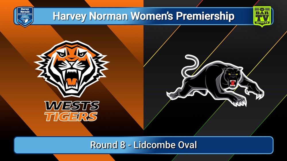 250823-video-Harvey Norman NSW Women's Premiership Round 8 - Wests Tigers v Penrith Panthers Slate Image