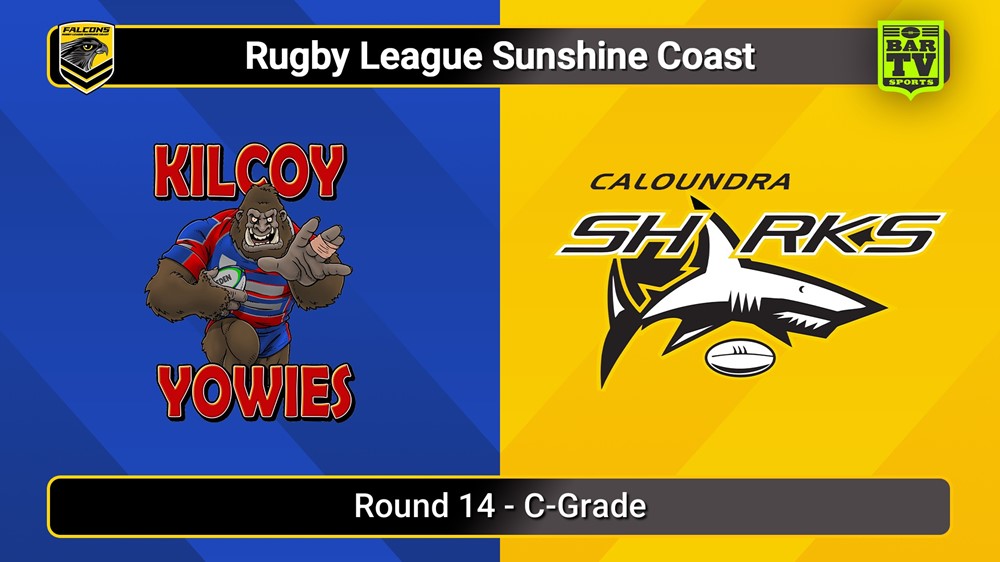 250719-video-Sunshine Coast RL Round 14 - C-Grade - Kilcoy Yowies v Caloundra Sharks Slate Image