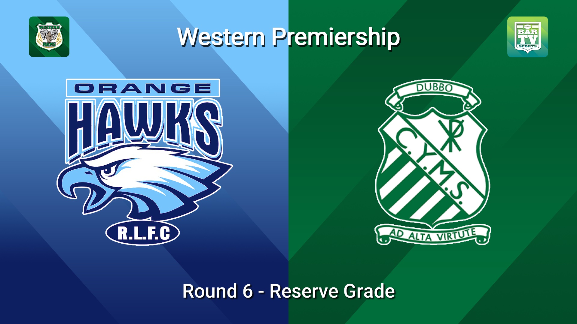 260524-video-Western Premiership Round 6 - Reserve Grade - Orange Hawks v Dubbo CYMS Slate Image