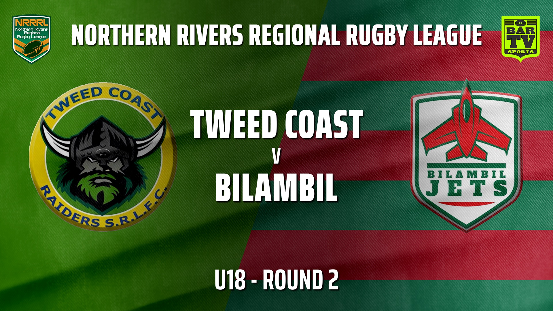 210509-NRRRL Round 2 - U18 - Tweed Coast Raiders v Bilambil Jets Slate Image