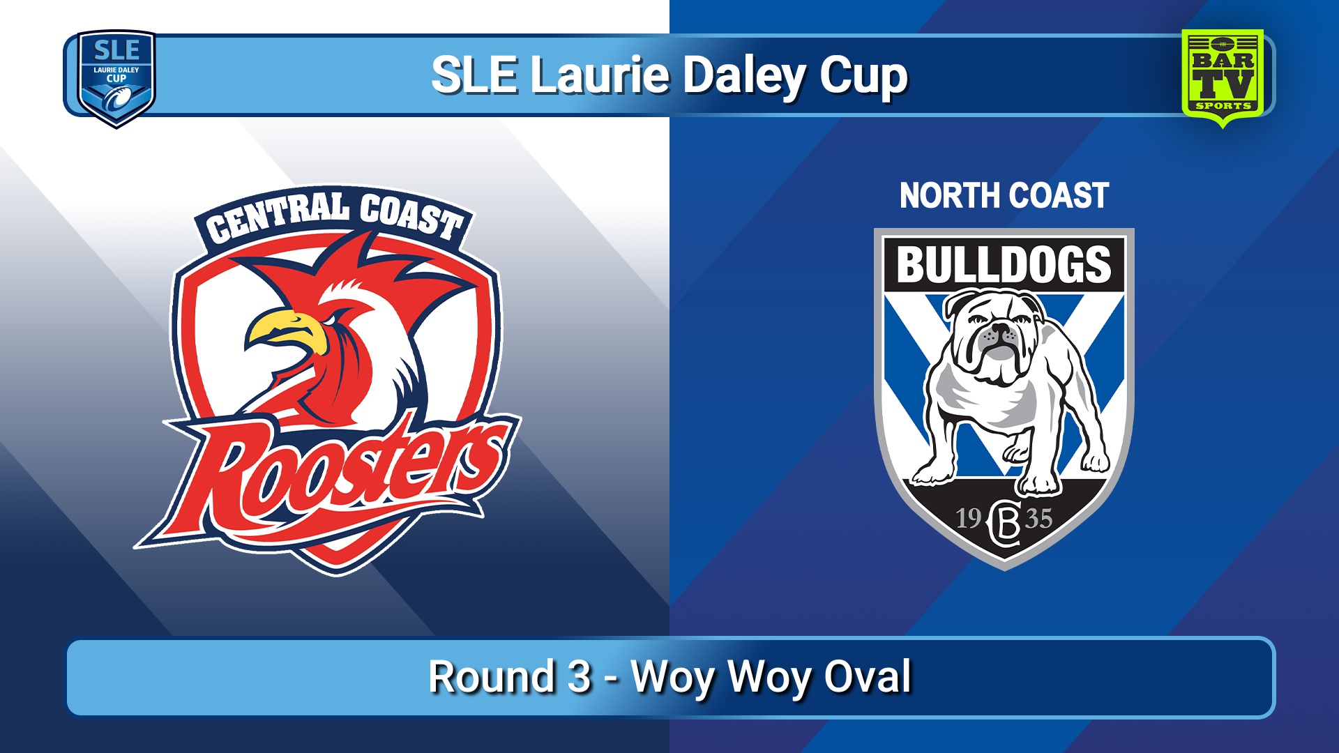 250222-video-SLE Laurie Daley Cup Round 3 - Central Coast Roosters v North Coast Bulldogs Minigame Slate Image
