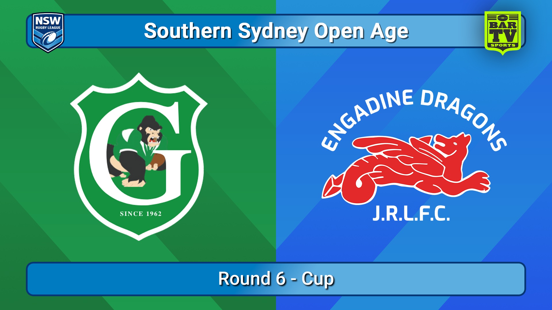 250517-video-S. Sydney Open Round 6 - Cup - Gymea Gorillas v Engadine Dragons Slate Image