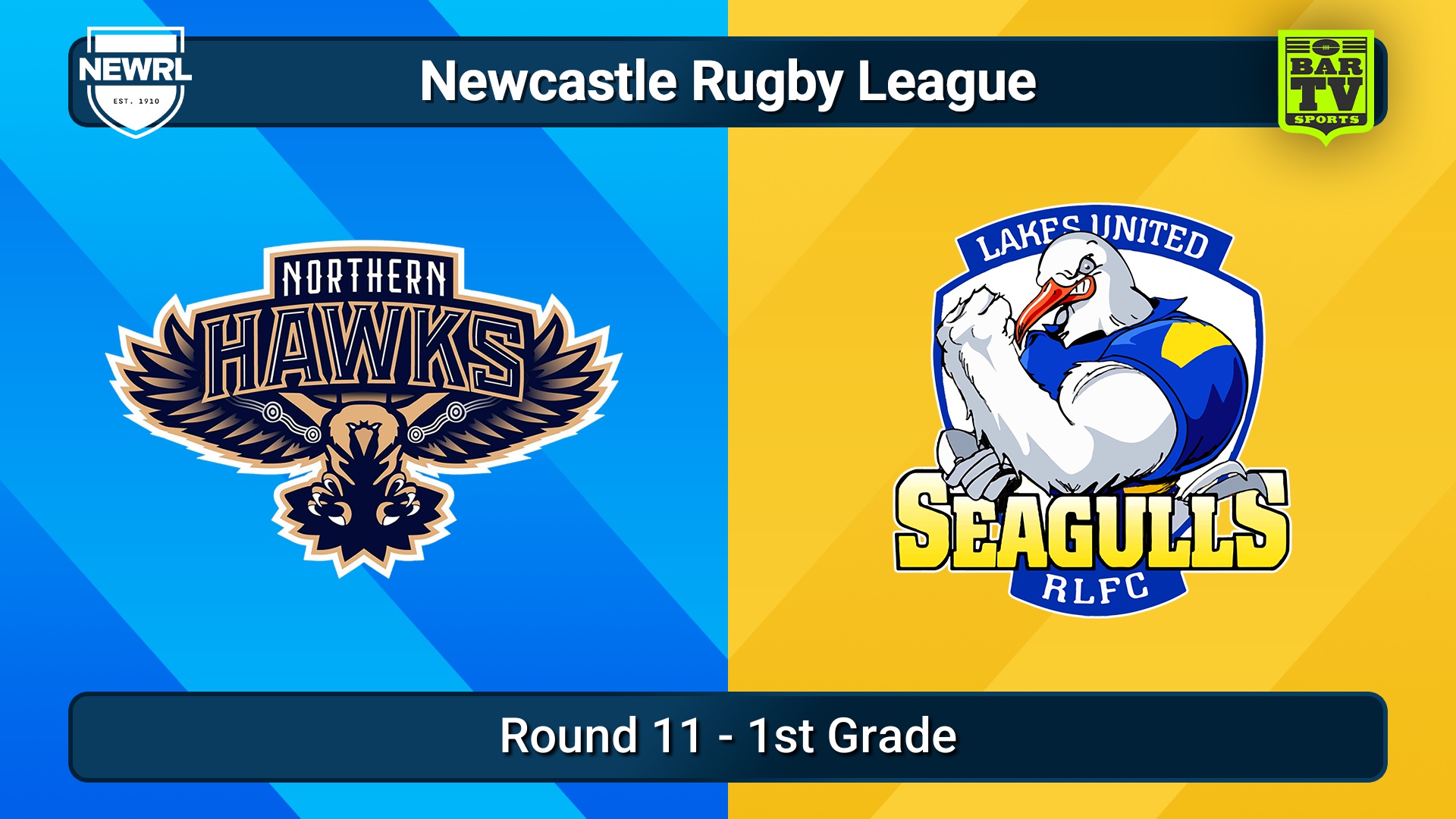 250629-video-Newcastle RL Round 11 - 1st Grade - Northern Hawks v Lakes United Seagulls Slate Image