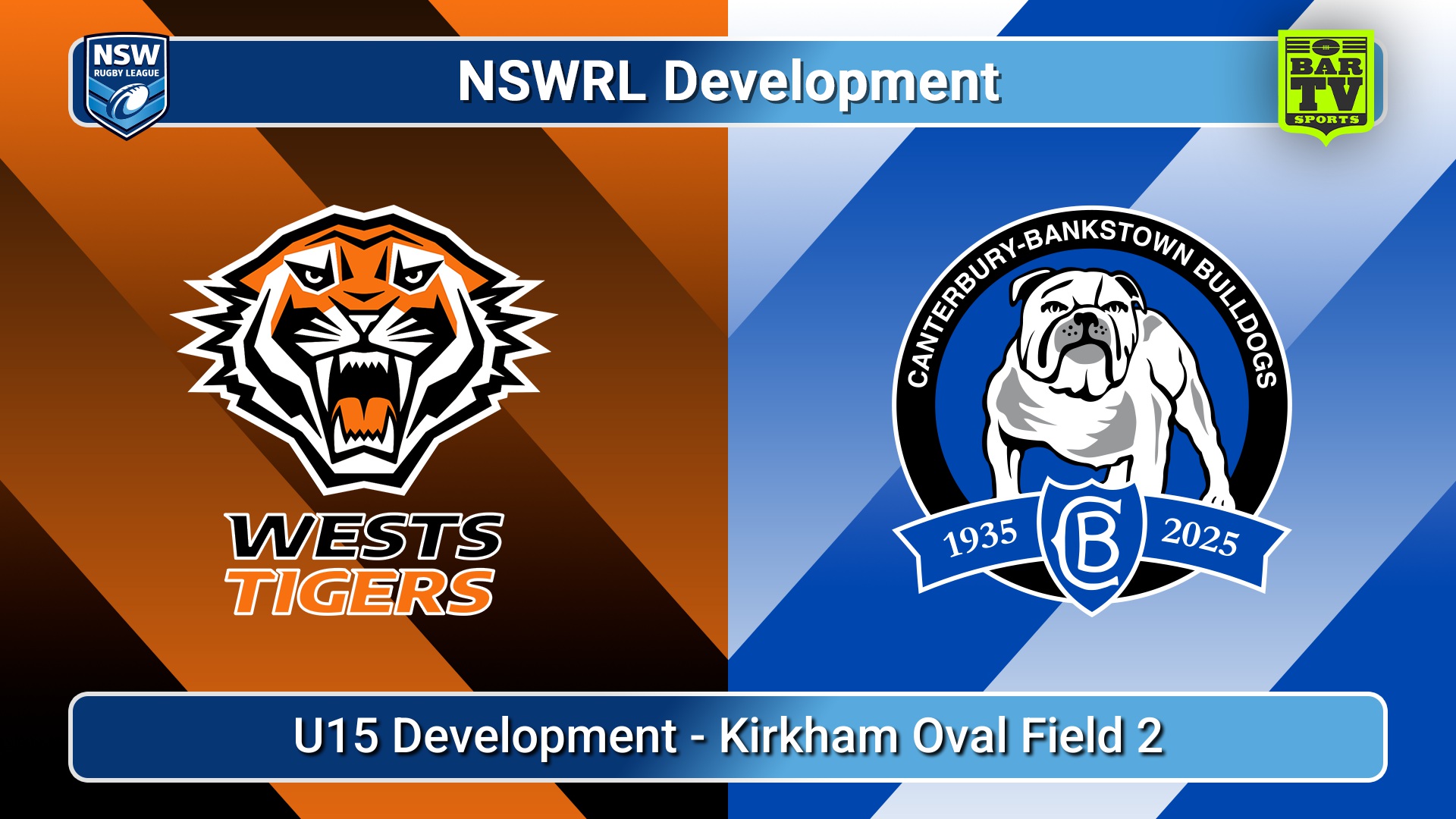 250710-video-NSWRL Development Development Gala Match 9 - U15 Development - Wests Tigers v Canterbury-Bankstown Bulldogs Slate Image