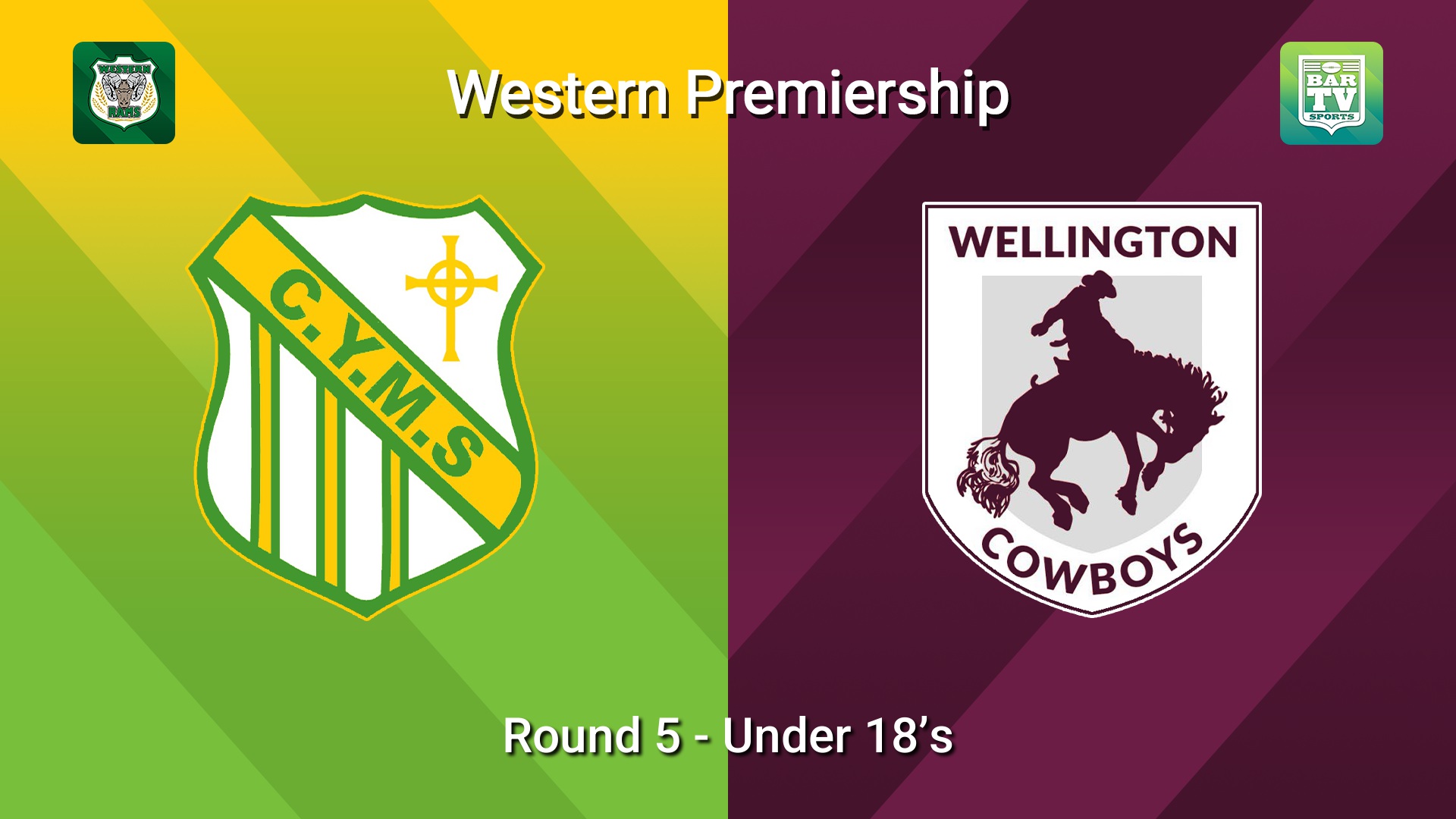 260517-video-Western Premiership Round 5 - Under 18’s - Orange CYMS v Wellington Cowboys Slate Image