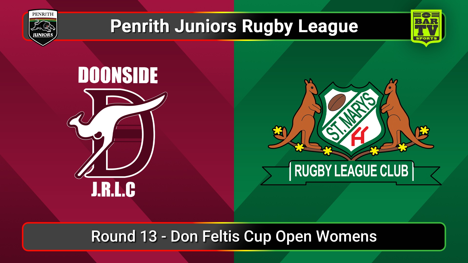 250713-video-Penrith & District Junior Rugby League Round 13 - Don Feltis Cup Open Womens - Doonside v St Marys Minigame Slate Image