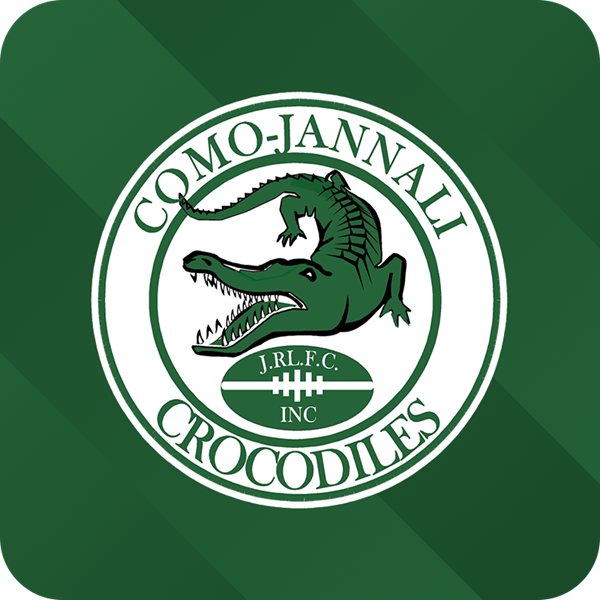 Como Jannali Crocodiles Logo