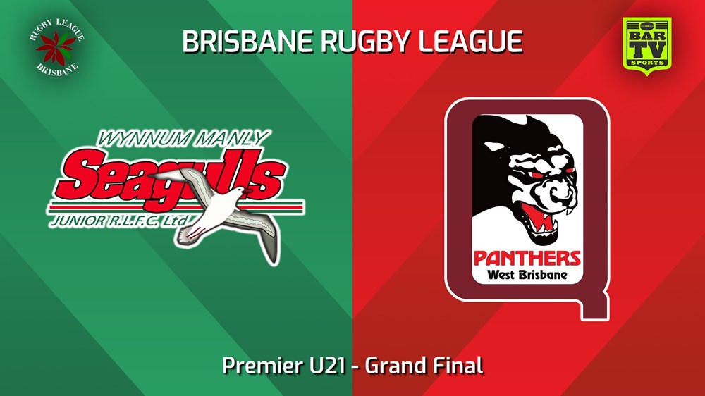 240914-video-BRL Grand Final - Premier U21 - Wynnum Manly Seagulls Juniors v West Brisbane Panthers Slate Image