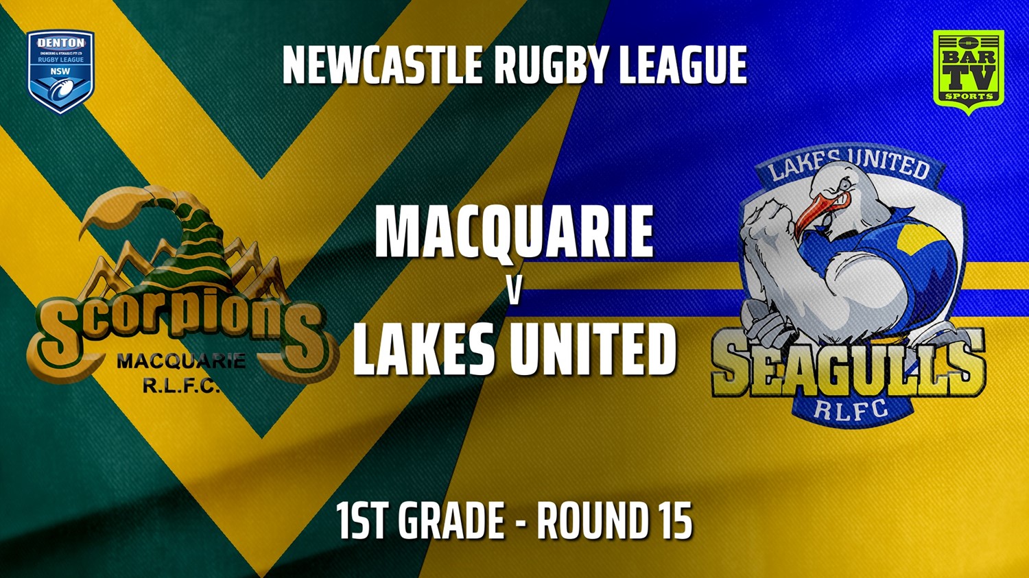 210717-Newcastle Round 15 - 1st Grade - Macquarie Scorpions v Lakes United Slate Image