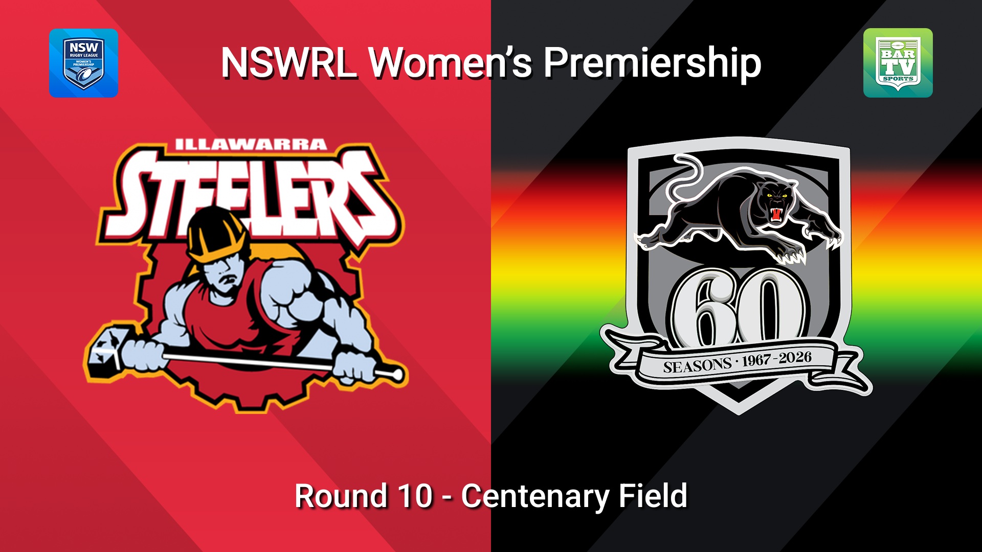 260822-video-NSW Women's Premiership Round 10 - Illawarra Steelers v Penrith Panthers Slate Image