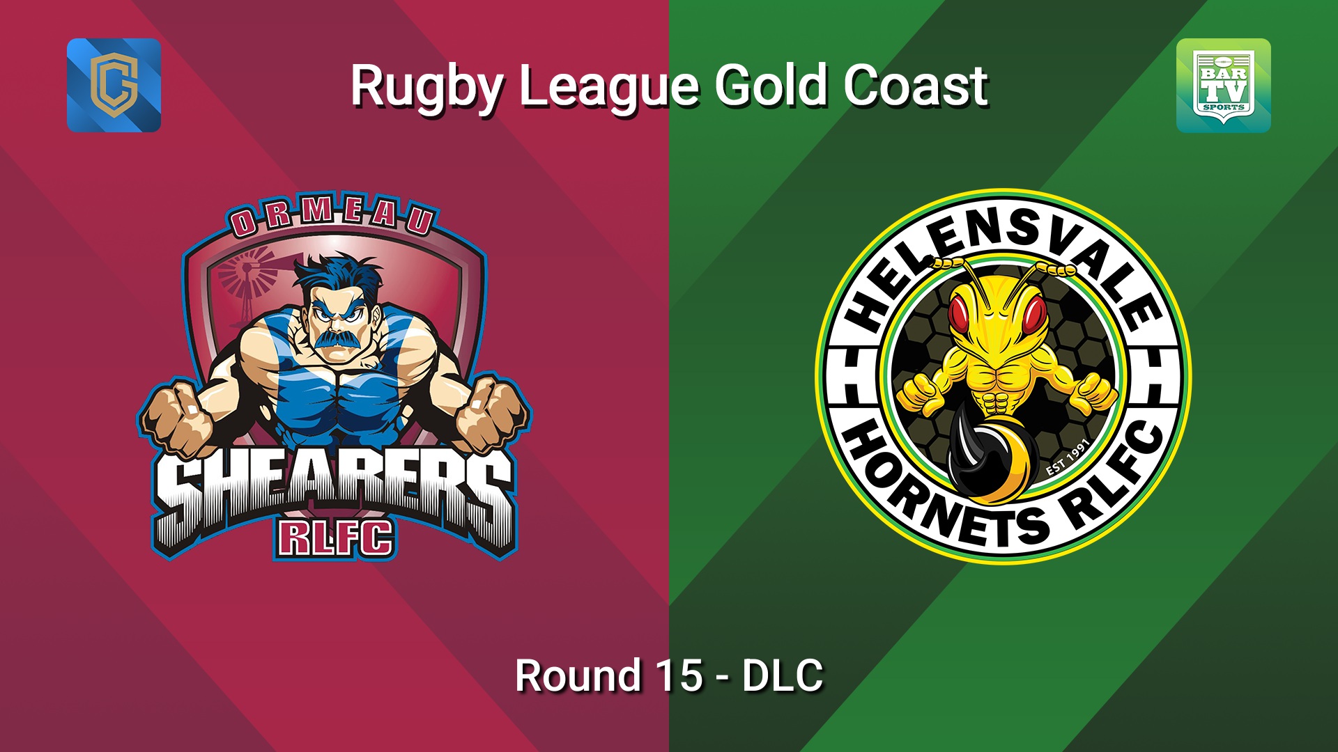 260711-video-Gold Coast Round 15 - DLC - Ormeau Shearers v Helensvale Hornets Slate Image