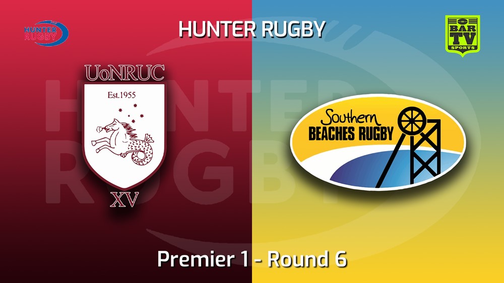 220528-Hunter Rugby Round 6 - Premier 1 - University Of Newcastle v Southern Beaches Slate Image