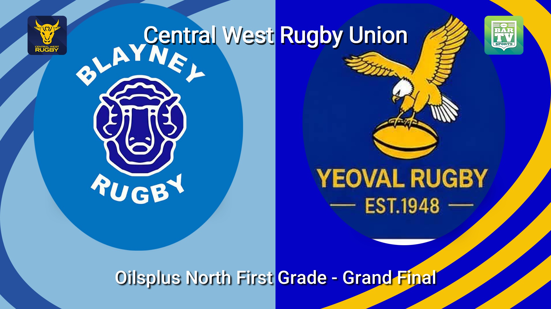 260815-video-Central West Rugby Finals - Oilsplus North First Grade - Blayney Rams v Yeoval Eagles Minigame Slate Image