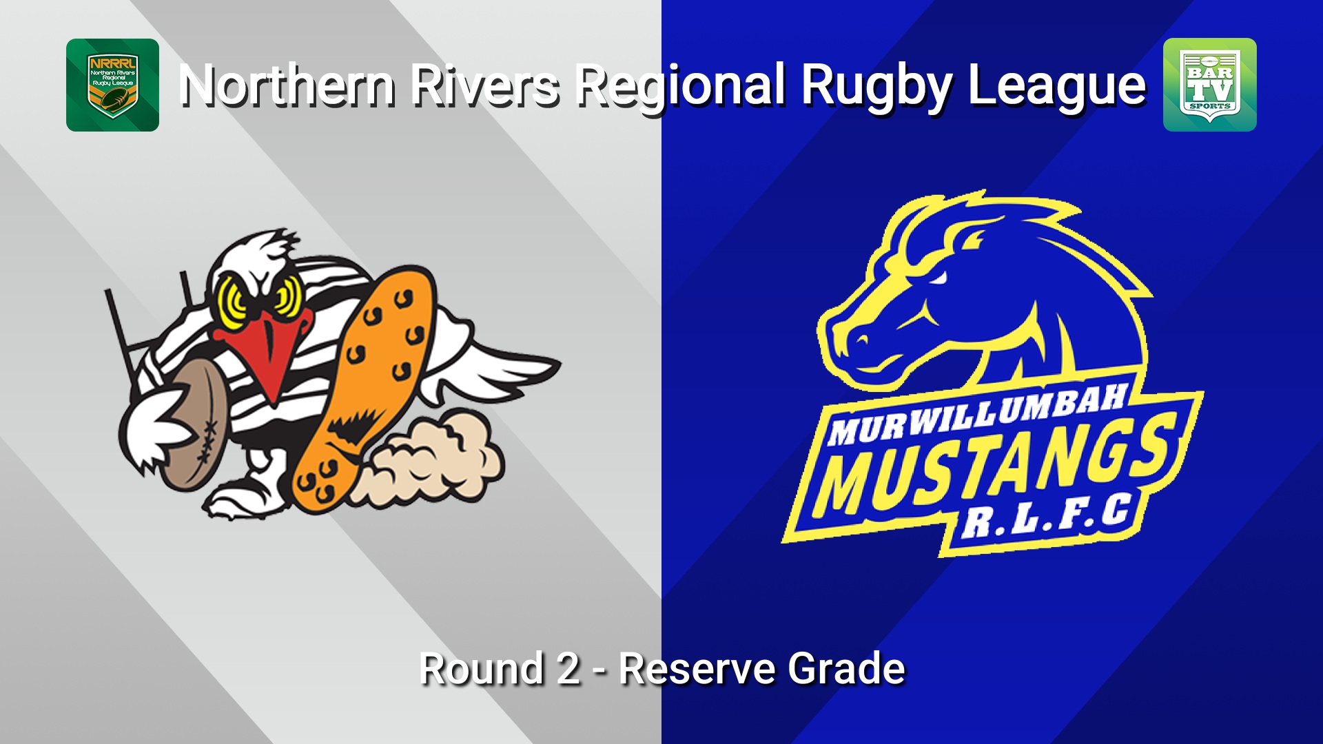 260419-video-Northern Rivers Round 2 - Reserve Grade - Tweed Heads v Murwillumbah Mustangs Slate Image