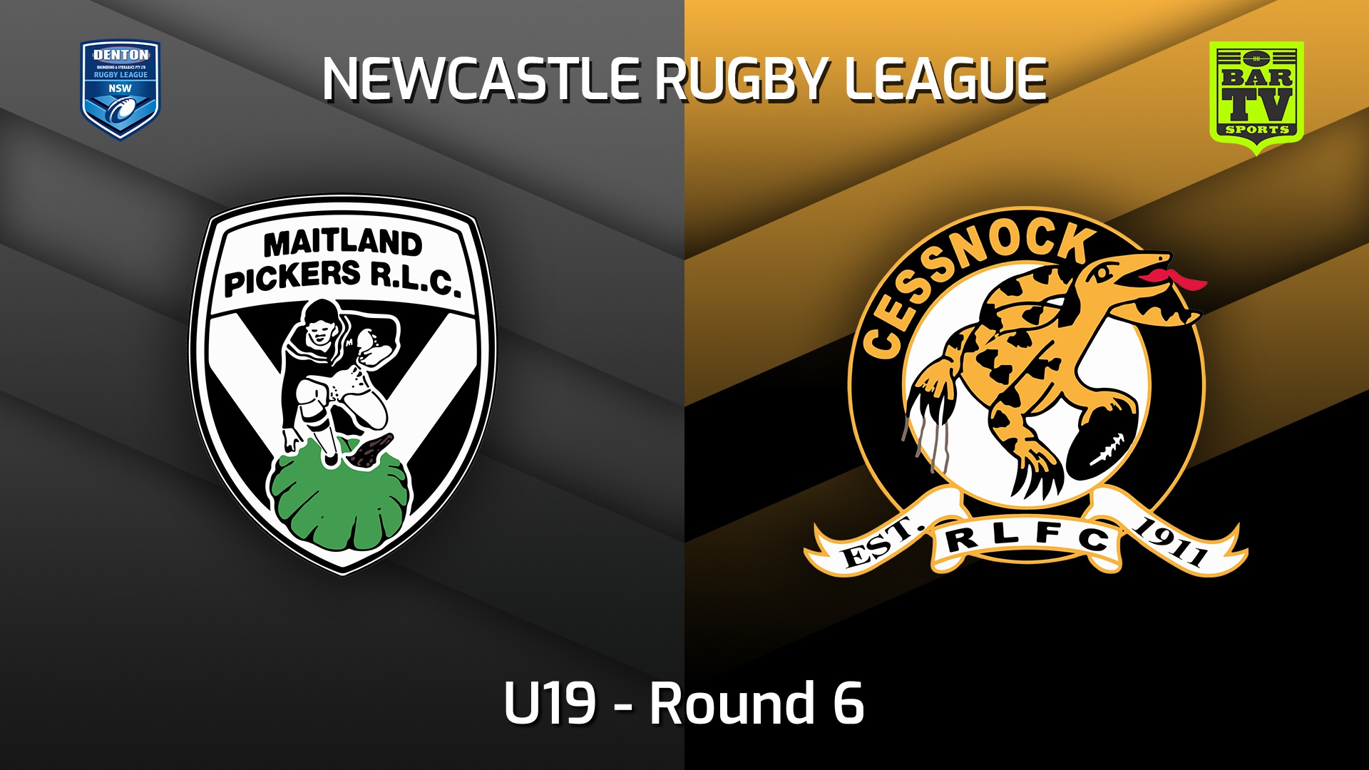 220430-Newcastle Round 6 - U19 - Maitland Pickers v Cessnock Goannas Slate Image