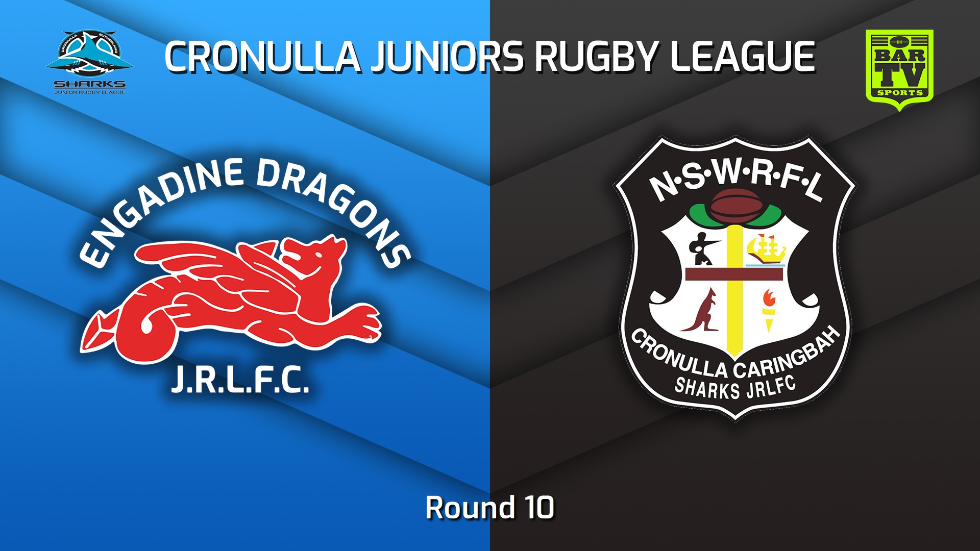 230624-Cronulla Juniors Round 10 - U12 Silver - Engadine Dragons v Cronulla Caringbah Slate Image