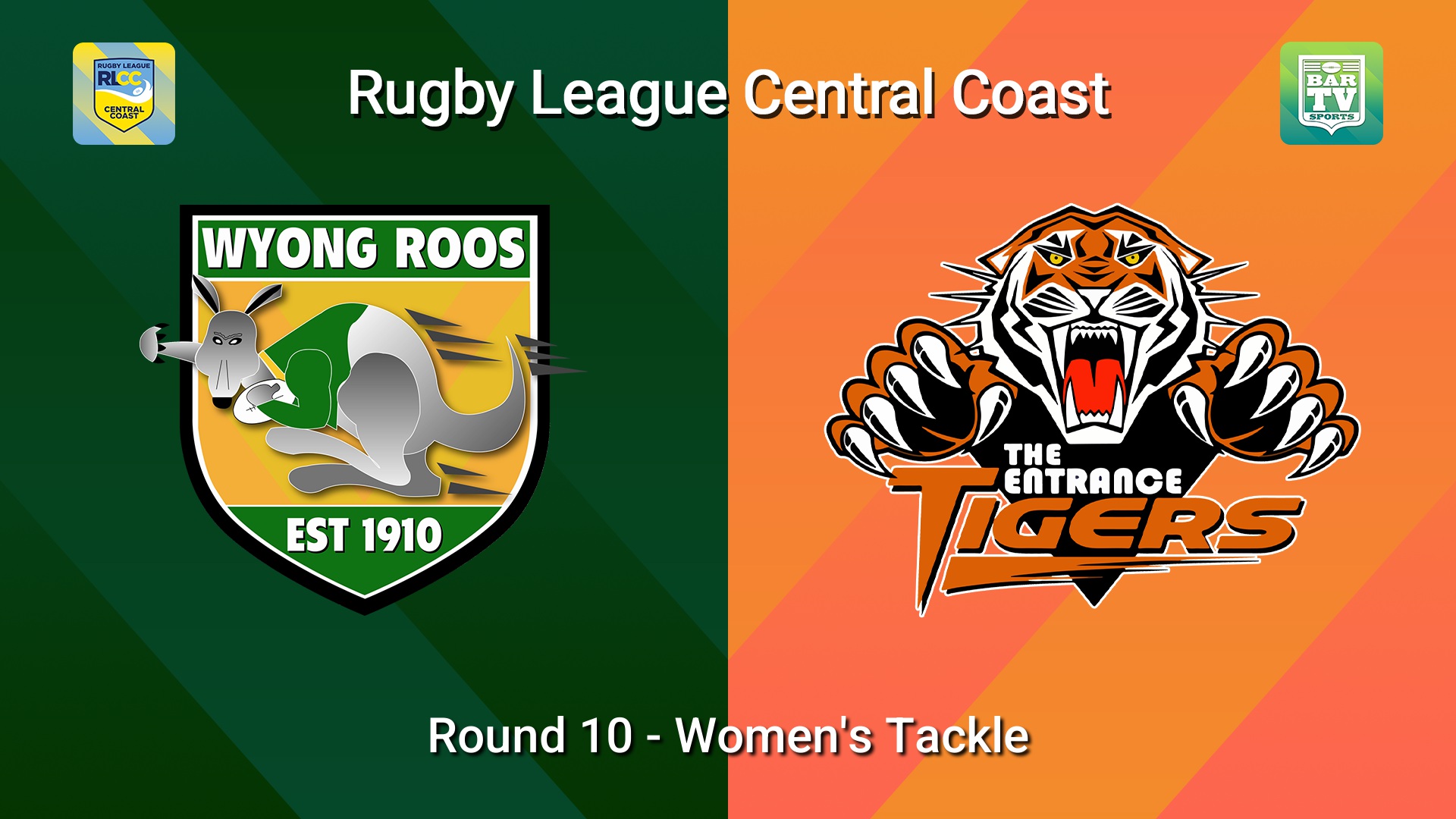260621-video-RLCC Round 10 - Women's Tackle - Wyong Roos v The Entrance Tigers Slate Image
