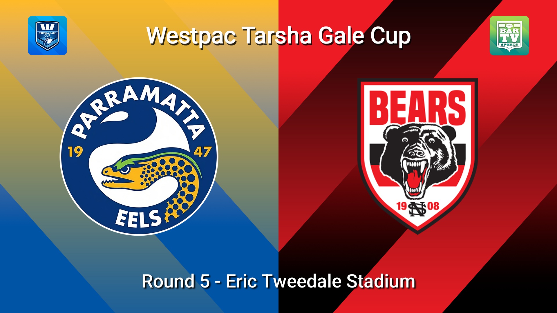 260307-video-Westpac Tarsha Gale Cup Round 5 - Parramatta Eels v North Sydney Bears Slate Image