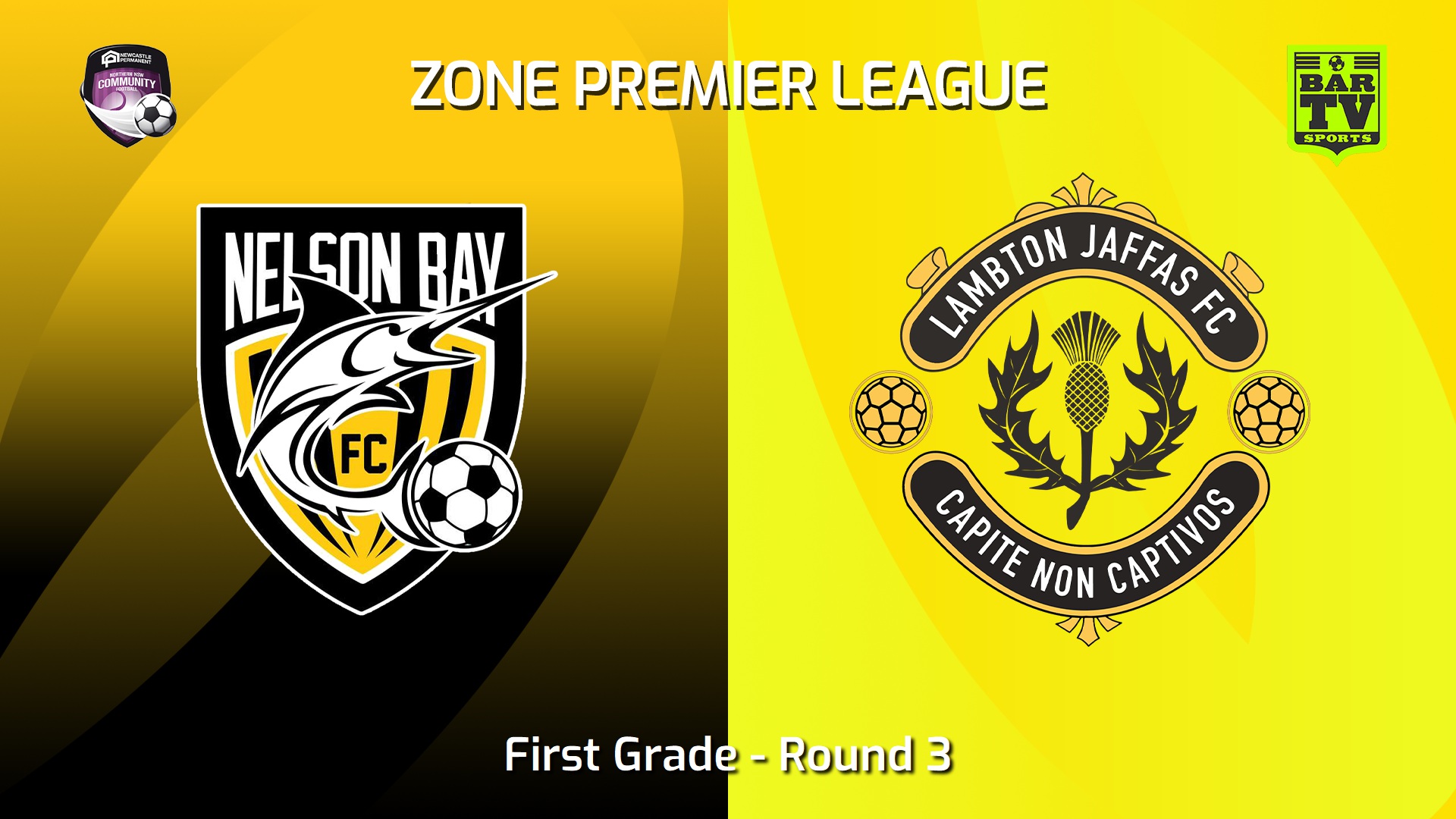250405-video-Newcastle Zone Football League Round 3 - 1st Grade - Nelson Bay FC v Lambton Jaffas Minigame Slate Image