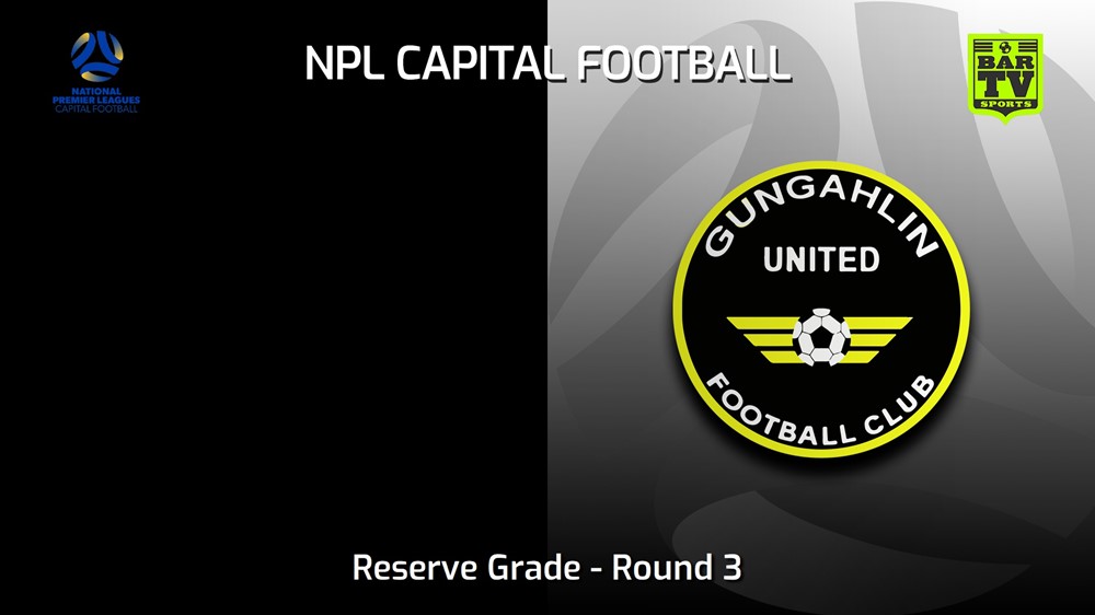 230423-NPL Women - Reserve Grade - Capital Football Round 3 - ANU WFC (women) v Gungahlin United FC (women) Slate Image