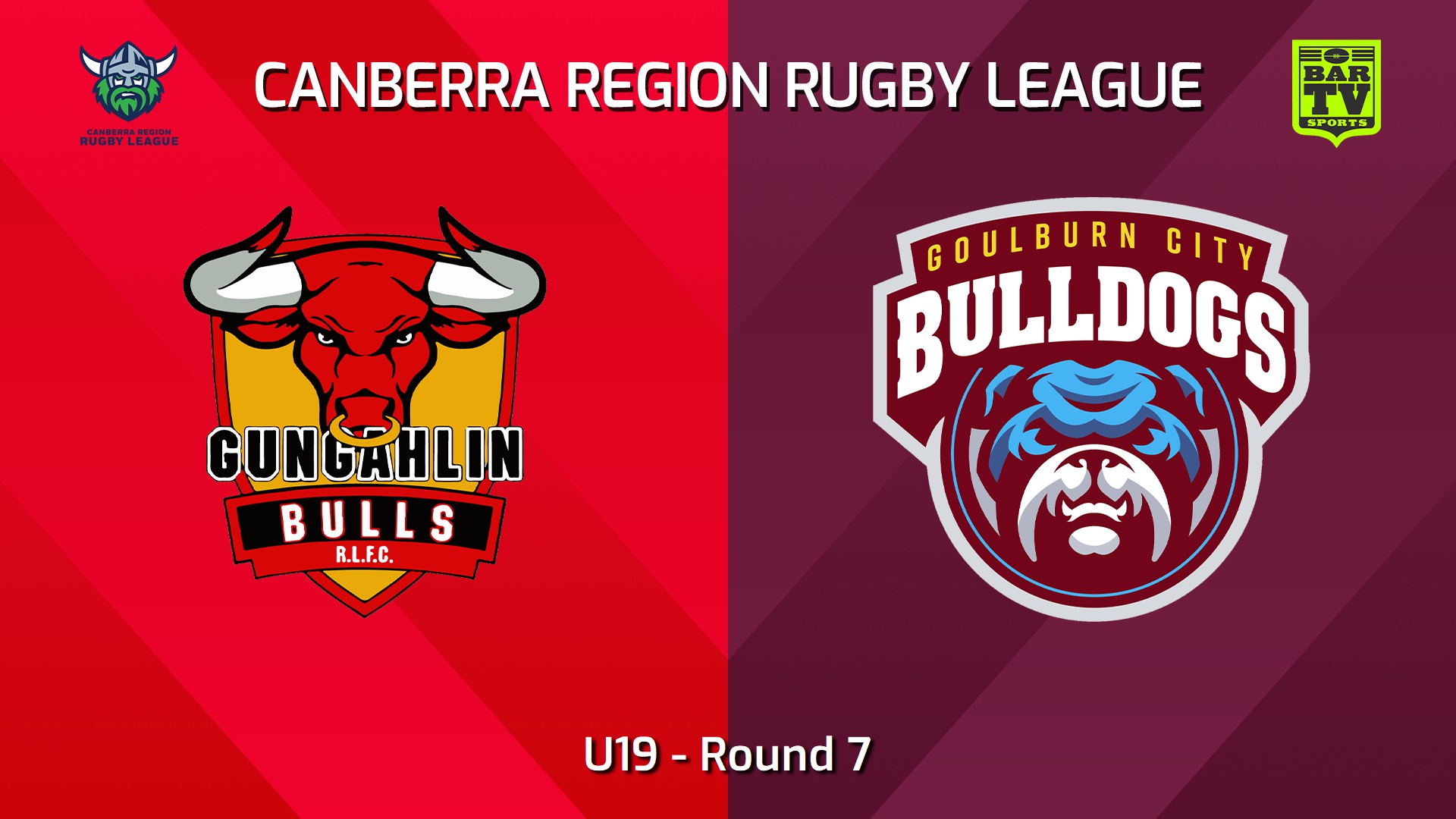 240518-video-Canberra Round 7 - U19 - Gungahlin Bulls v Goulburn City Bulldogs Slate Image