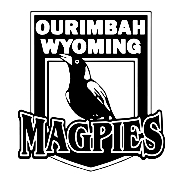 Ourimbah Wyoming Magpies Logo