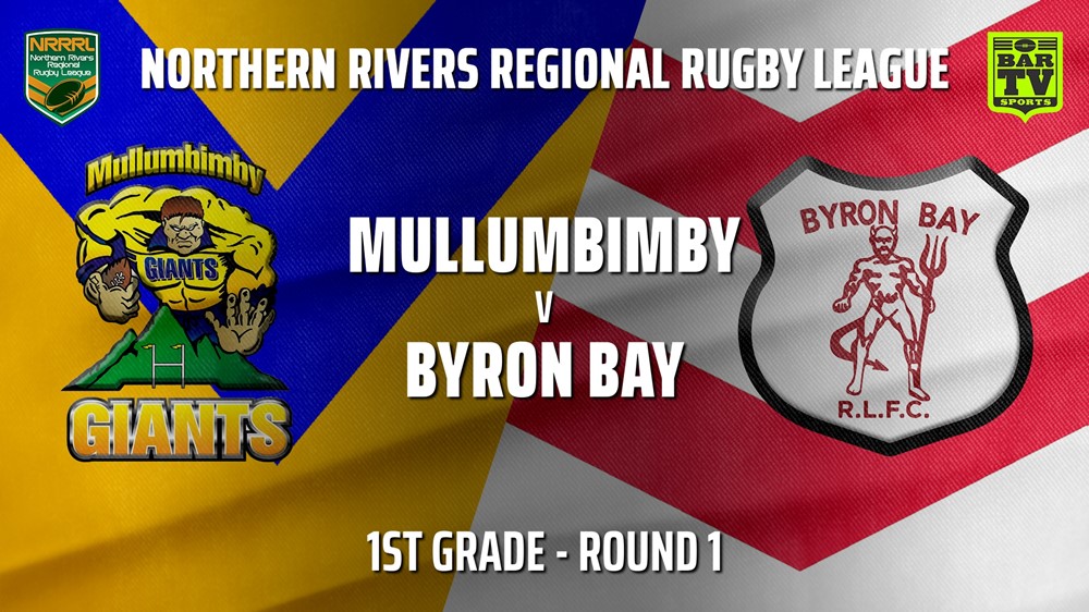 210501-NRRRL Round 1 - 1st Grade - Mullumbimby Giants v Byron Bay Red Devils Slate Image