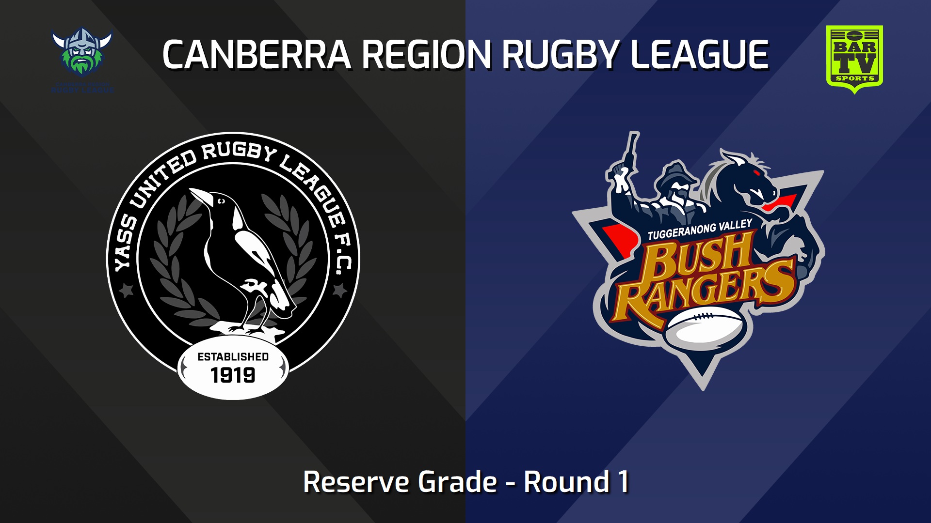 240727-video-Canberra Round 1 - Reserve Grade - Yass Magpies v Tuggeranong Bushrangers Slate Image