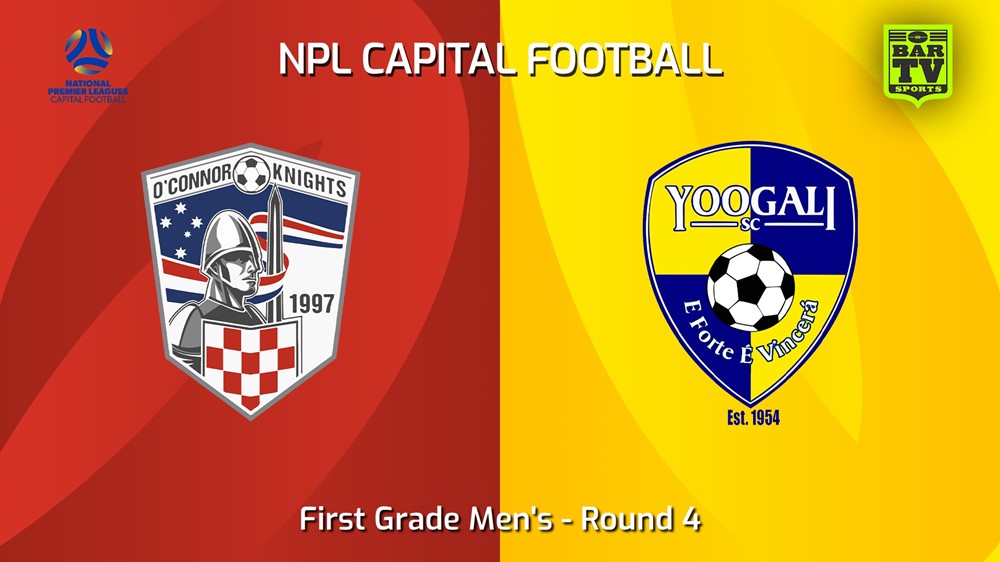 240427-video-Capital NPL Round 4 - O'Connor Knights SC v Yoogali SC Slate Image