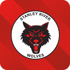 Stanley River Wolves Logo
