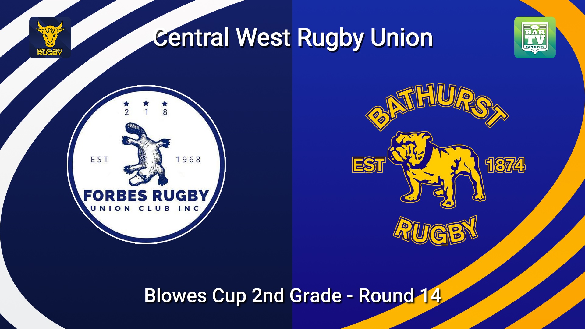 260808-video-Central West Rugby Round 14 - Blowes Cup 2nd Grade - Forbes Platypi v Bathurst Bulldogs Slate Image
