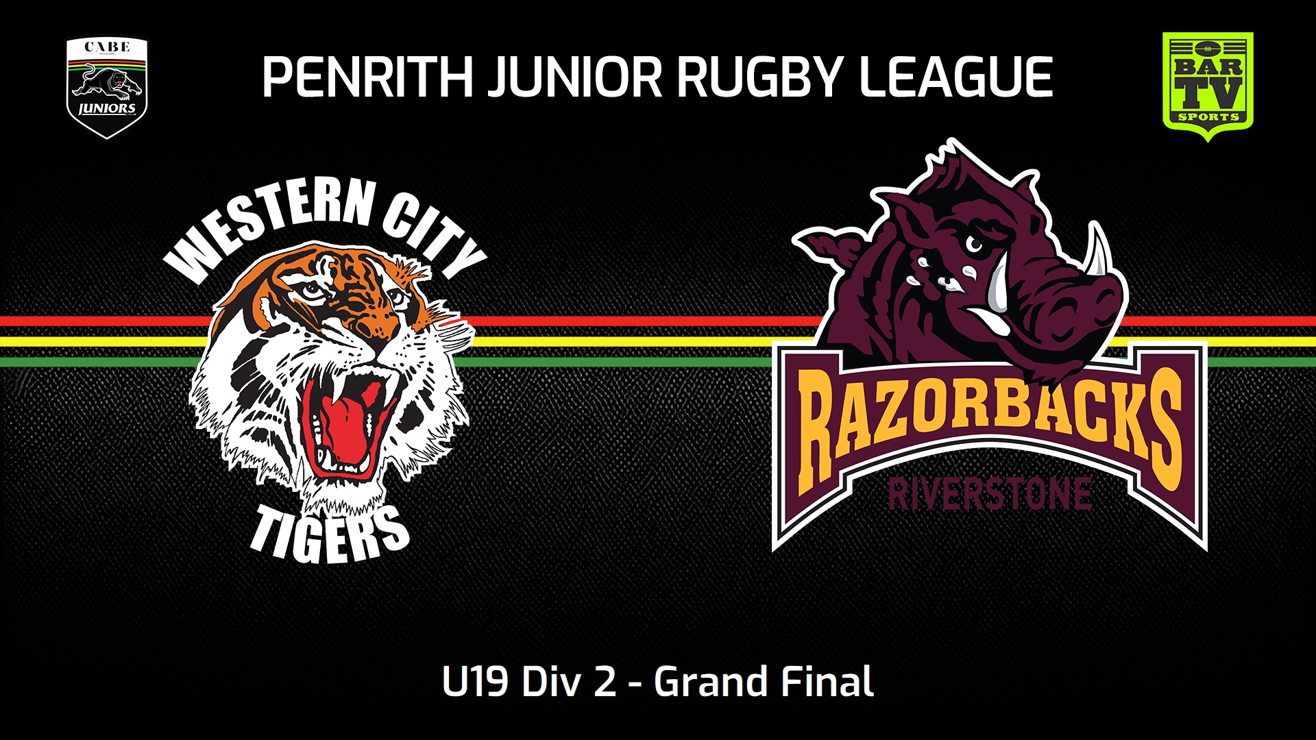 VIDEO Penrith & District Junior Rugby League Grand Final U19 Div 2