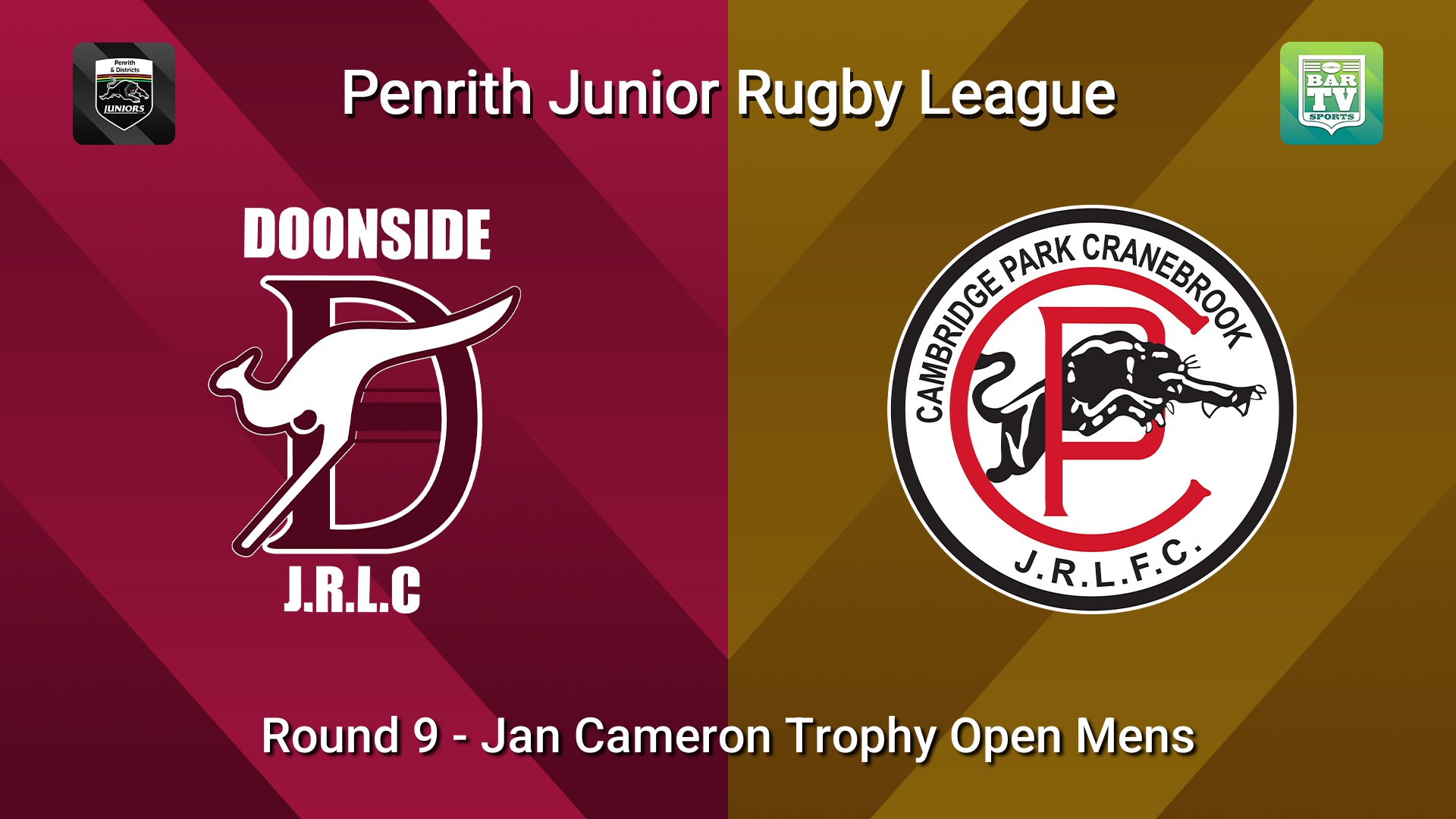 260620-video-Penrith & District Junior Rugby League Round 9 - Jan Cameron Trophy Open Mens - Doonside v Cambridge Park Slate Image