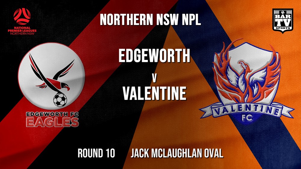 NPL - NNSW Round 10 - Edgeworth Eagles FC v Valentine Phoenix FC Slate Image