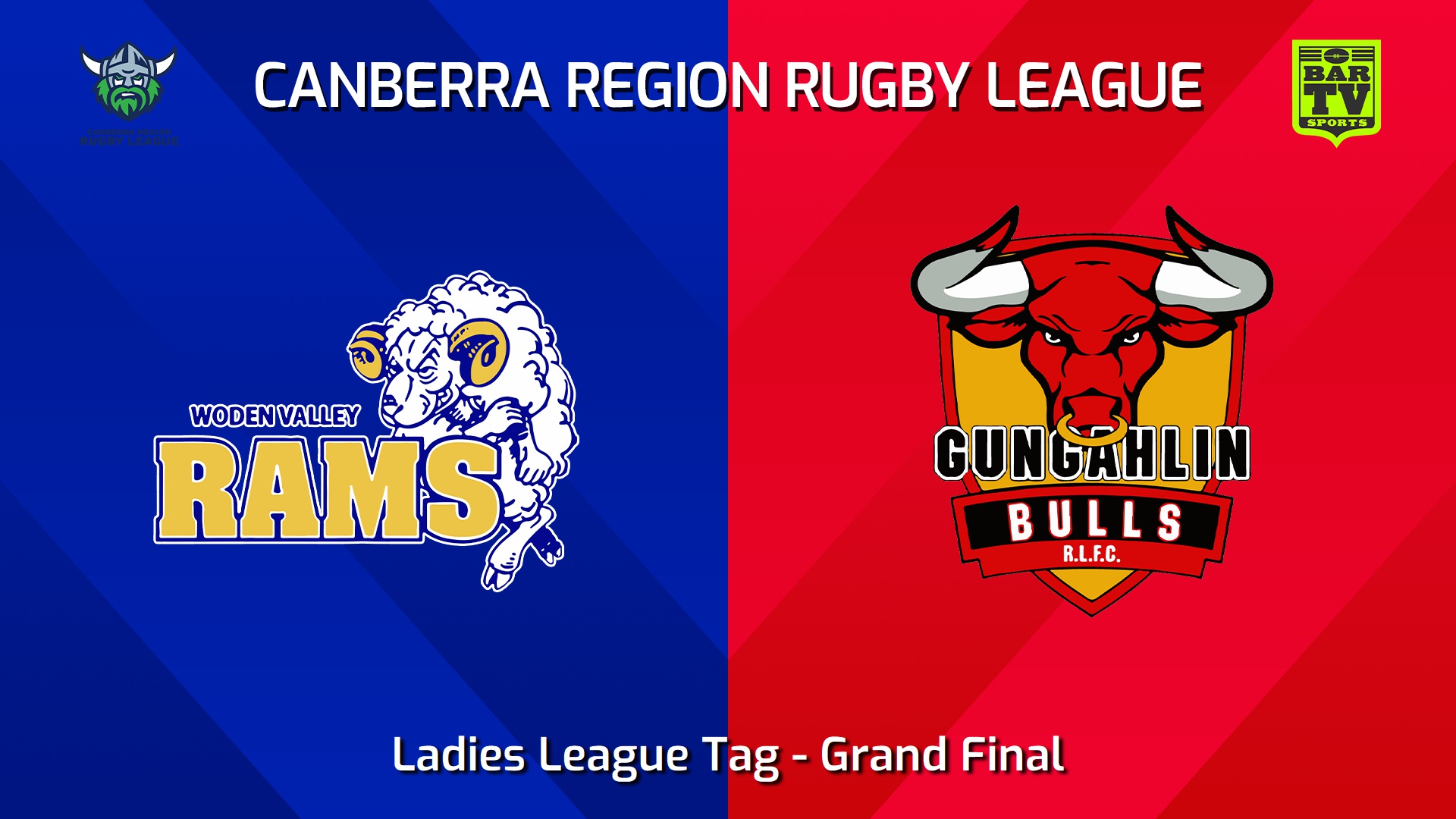 240908-video-Canberra Grand Final - Ladies League Tag - Woden Valley Rams v Gungahlin Bulls Slate Image