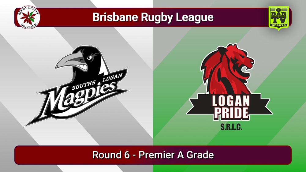 250427-video-BRL Round 6 - Premier A Grade - Souths Logan v Logan Pride Slate Image