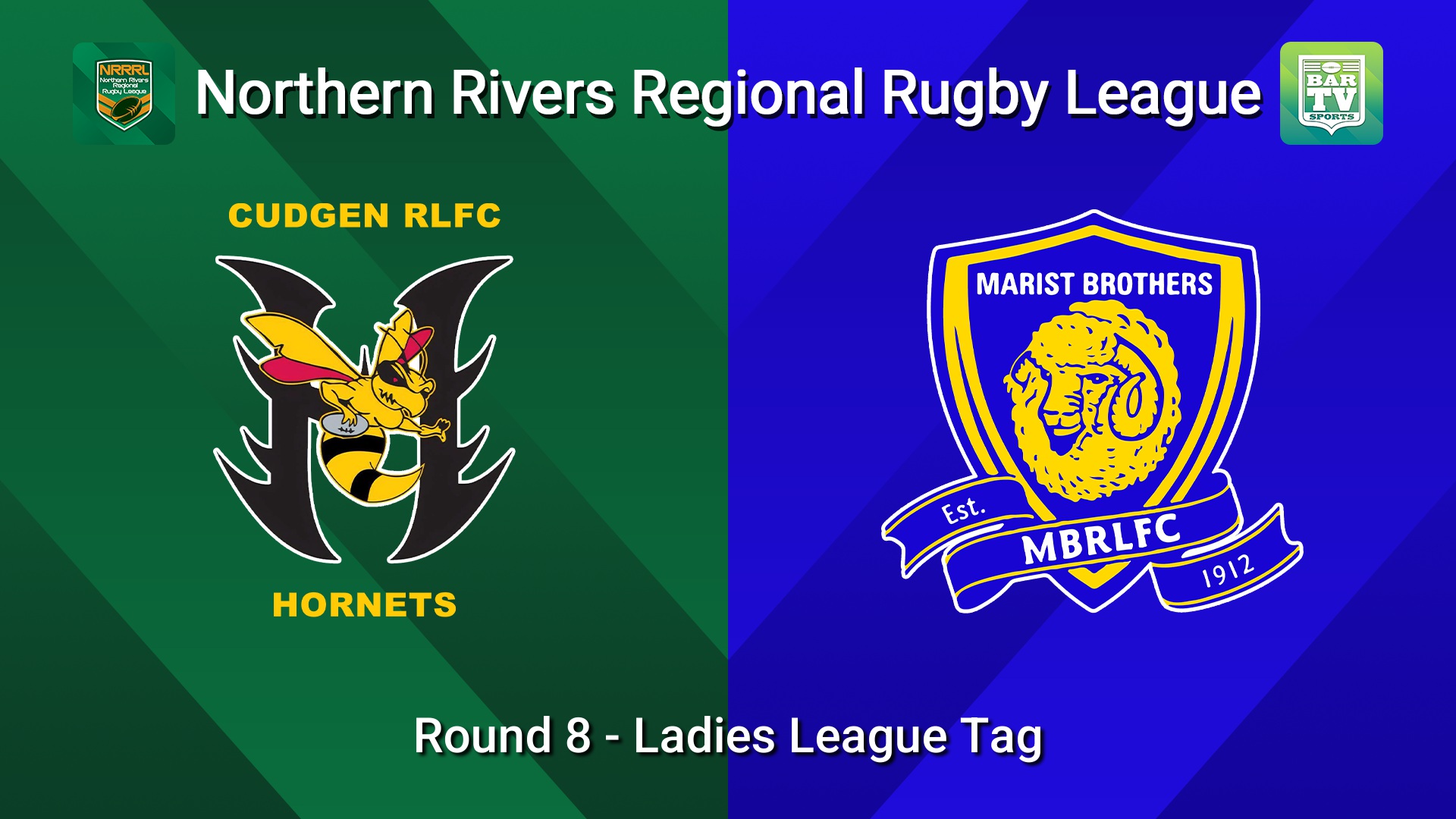 260614-video-Northern Rivers Round 8 - Ladies League Tag - Cudgen Hornets v Lismore Marist Brothers Slate Image