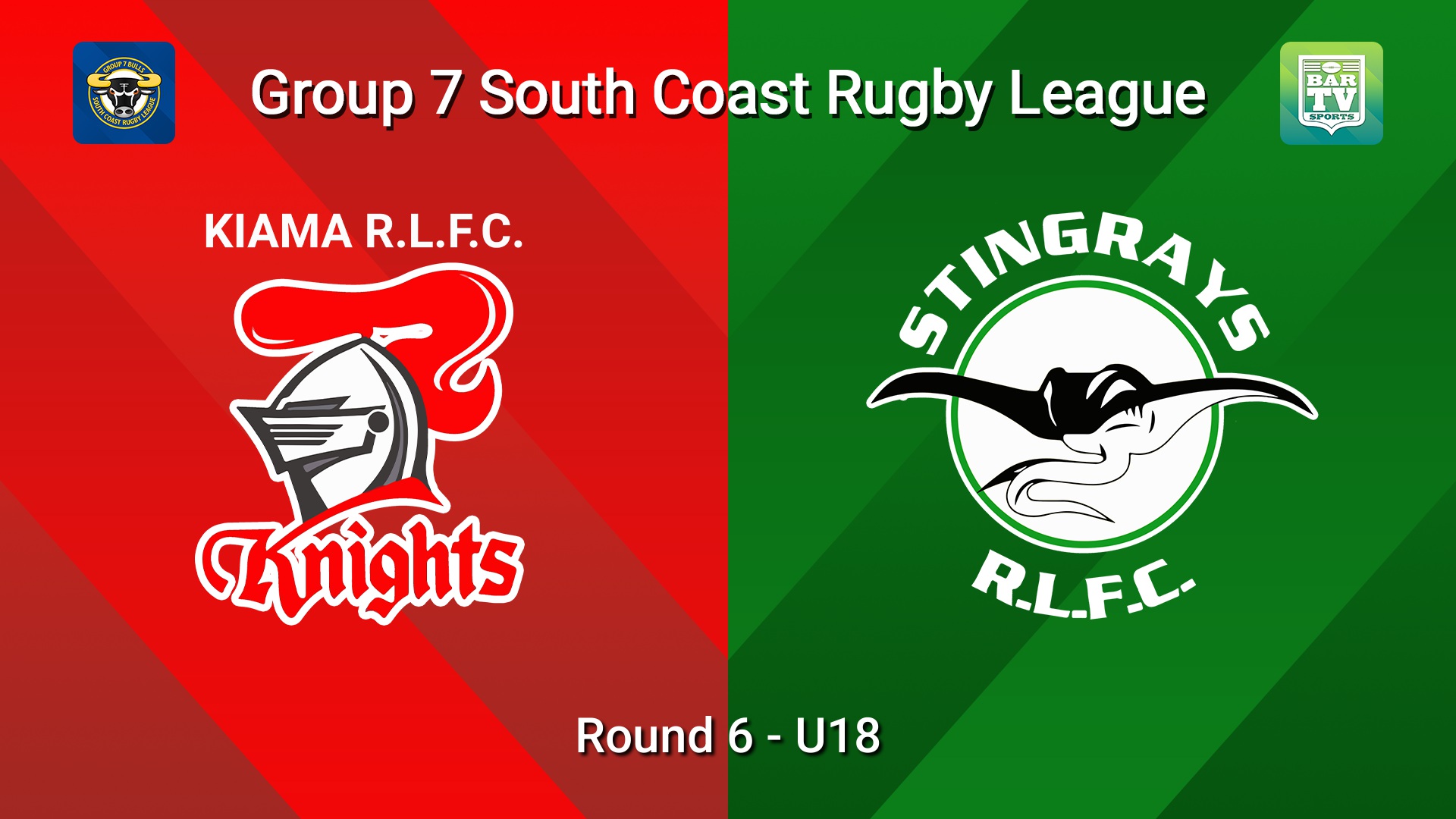 260524-video-South Coast Round 6 - U18 - Kiama Knights v Stingrays of Shellharbour Slate Image