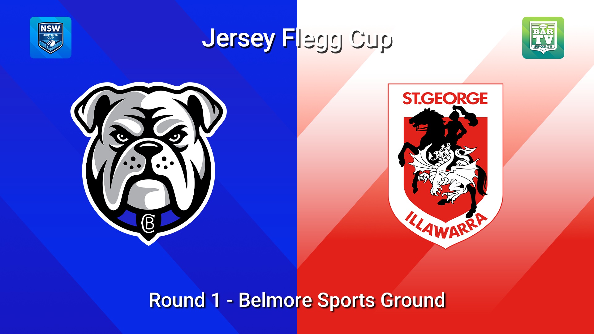 260307-video-Jersey Flegg Cup Round 1 - Canterbury-Bankstown Bulldogs v Dragons Slate Image