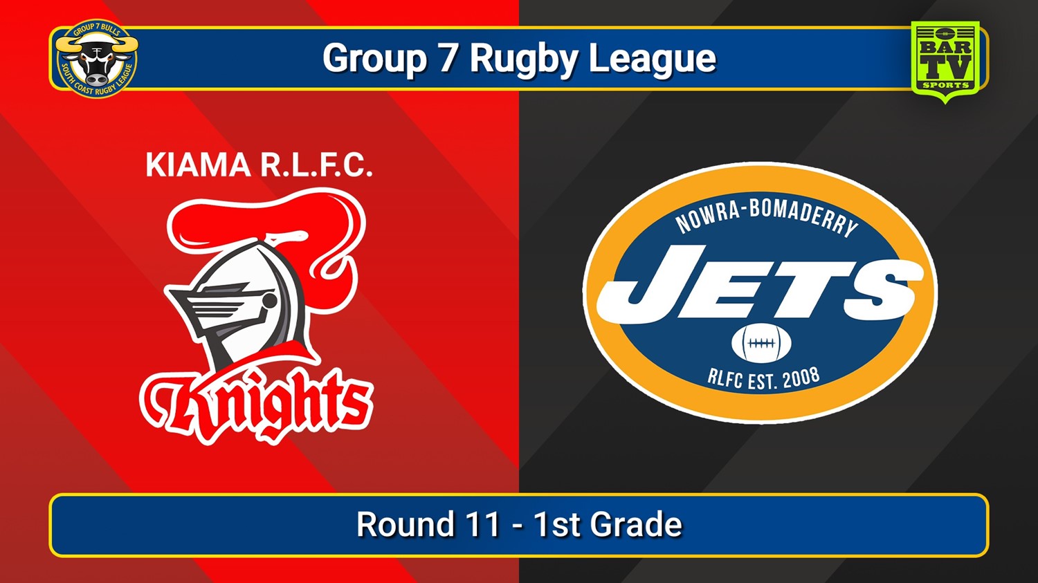 250628-video-South Coast Round 11 - 1st Grade - Kiama Knights v Nowra-Bomaderry Slate Image