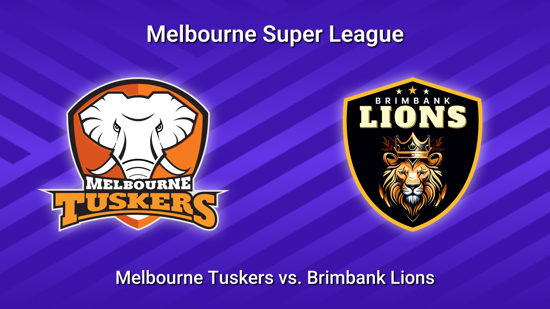 251219-video-Melbourne Super League League Matches - Melbourne Tuskers v Brimbank Lions Slate Image