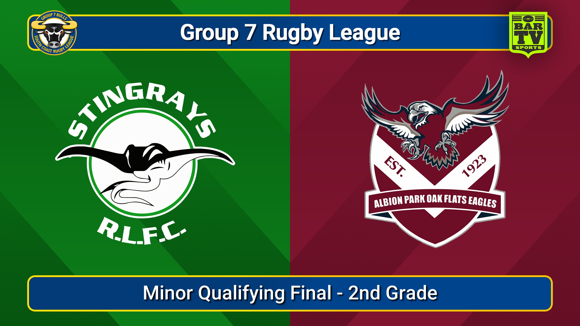 250906-video-South Coast Minor Qualifying Final - 2nd Grade - Stingrays of Shellharbour v Albion Park Oak Flats Slate Image