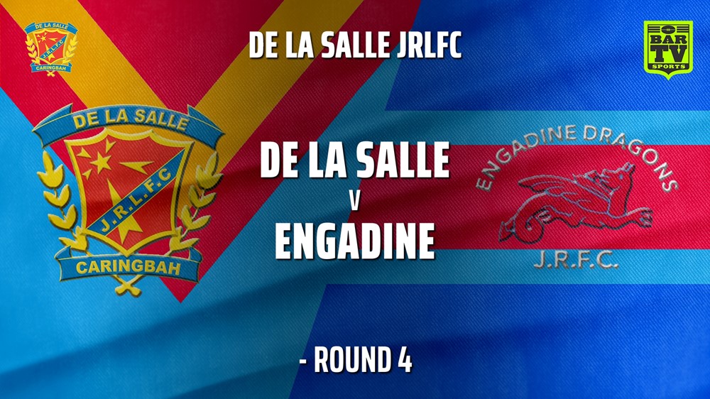 210522-De La Salle Under 11s Round 4 - De La Salle v Engadine Dragons Slate Image