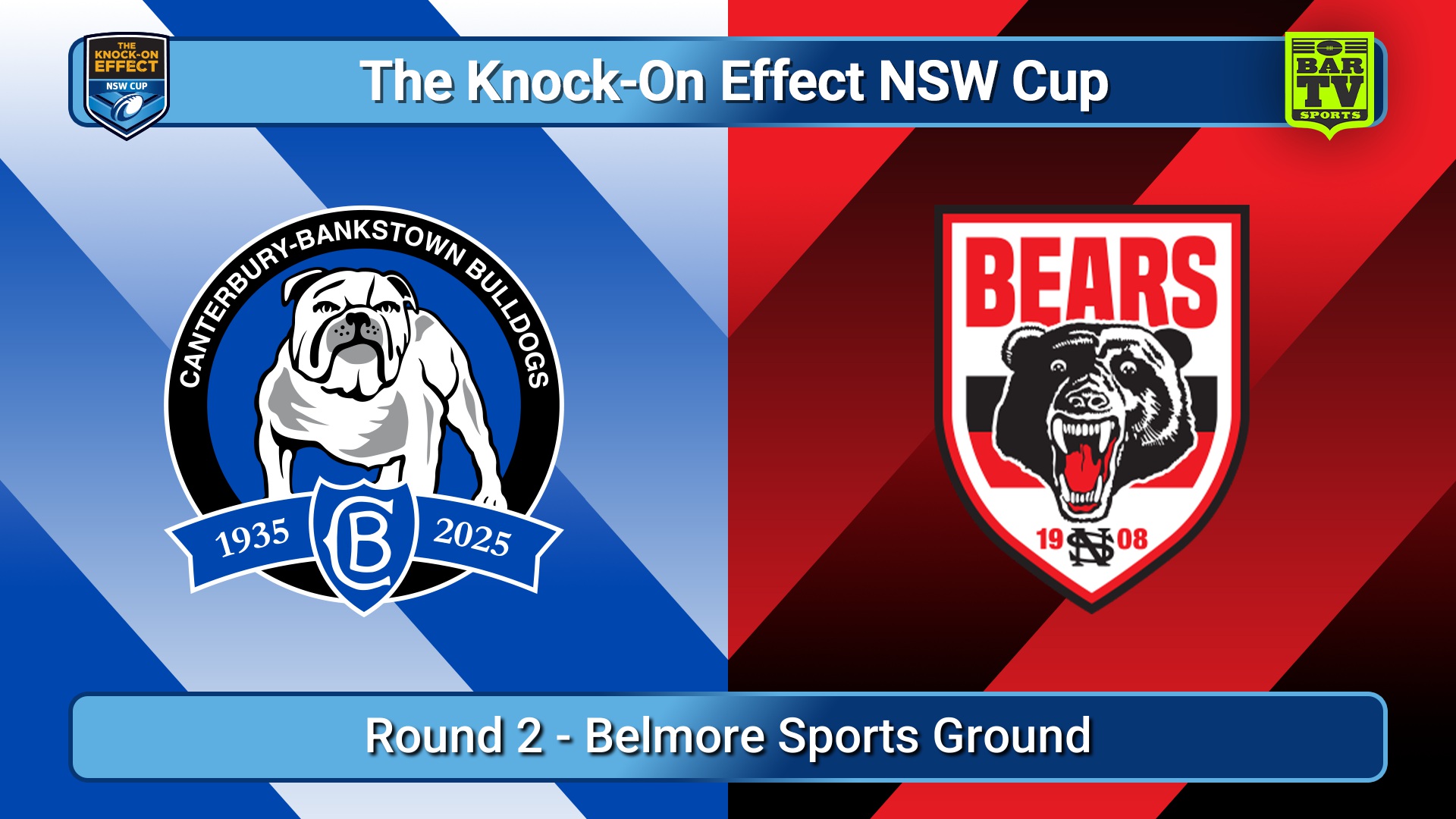 250316-video-The Knock-On Effect NSW Cup Round 2 - Canterbury-Bankstown Bulldogs v North Sydney Bears Slate Image