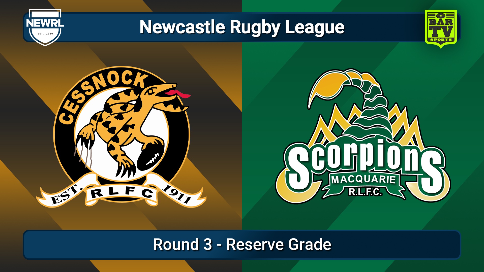 250425-video-Newcastle RL Round 3 - Reserve Grade - Cessnock Goannas v Macquarie Scorpions Slate Image