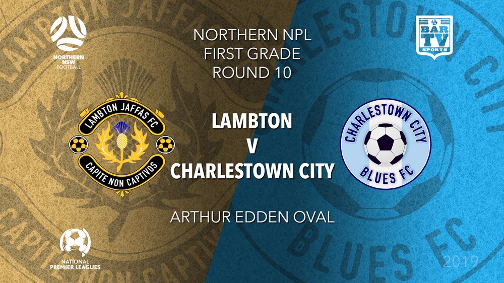 NPL - NNSW Round 10 - Lambton Jaffas FC v Charlestown City Blues FC Slate Image