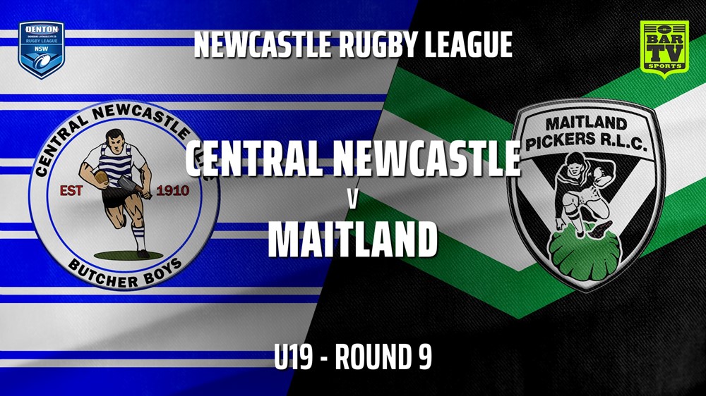 210530-Newcastle Rugby League Round 9 - U19 - Central Newcastle v Maitland Pickers Slate Image