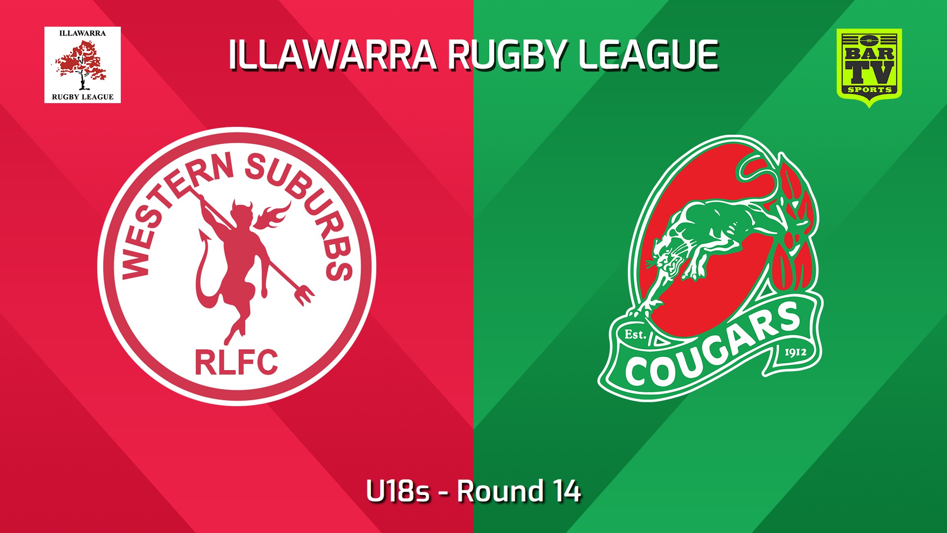 240803-video-Illawarra Round 14 - U18s - Western Suburbs Devils v Corrimal Cougars Slate Image