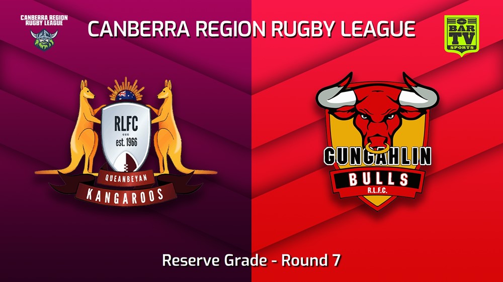 230527-Canberra Round 7 - Reserve Grade - Queanbeyan Kangaroos v Gungahlin Bulls Slate Image