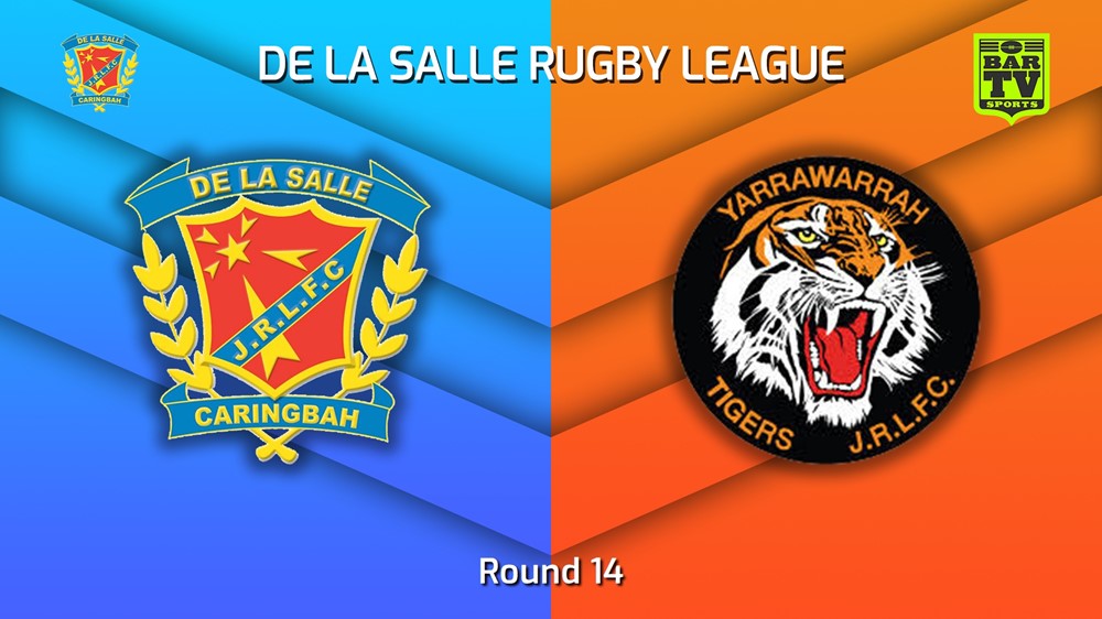 230729-De La Salle Round 14 - U13 Silver - De La Salle v Yarrawarrah Tigers Minigame Slate Image